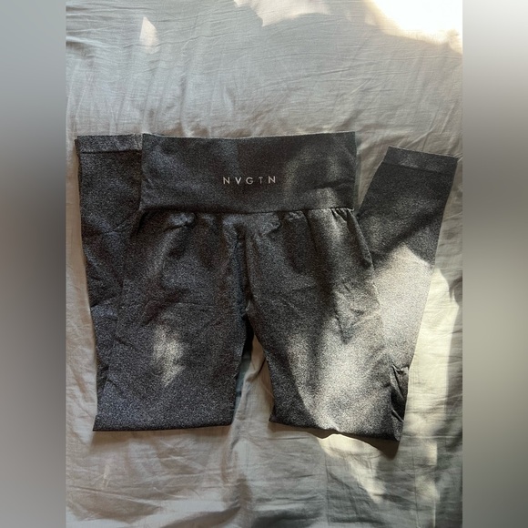 Gray Navigation Leggings - Picture 4 of 5